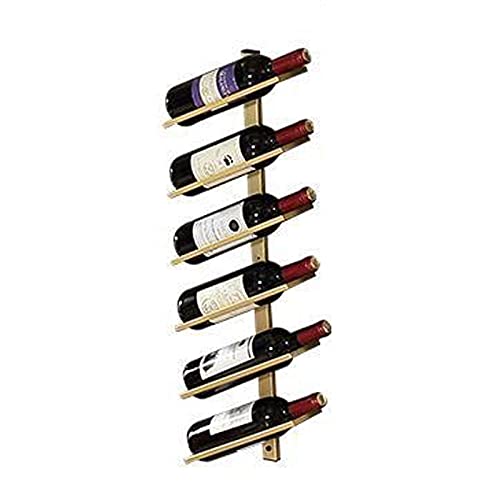 KEppd Wine Rack Wall Mounted - Wall Mounted Wine Rack, Modern Decorative Wall Mounted Wine Bottle Holder for Bathroom Towels, Wash Clothes Kitche