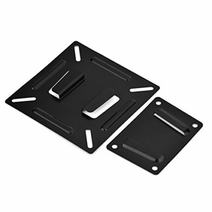 Wendry TV Wall Mount Bracket,Wall-mounted Stand Screen Bracket Holder for 12-24 Inch LCD LED Monitor/TV PC Screen,High Strength Steel Stamping St