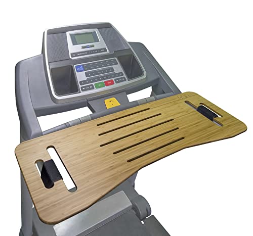 Bamboo Treadmill Laptop Desk