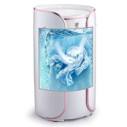 Small Clothes Laundry Washer,3.8KG Single Tub Washing Machine|Portable Semiautomatic Washing Machine|220V(mini washing machine)