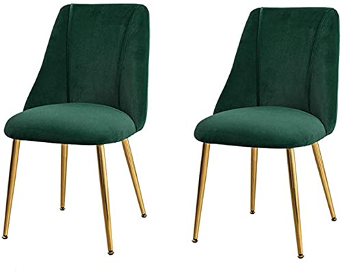dining chair Kitchen Dining Room Furniture Chairs Kitchen Dining Chairs Set Of 2,Velvet Chairs with Metal Legs,Sofa Side Chair for Living Room Fu
