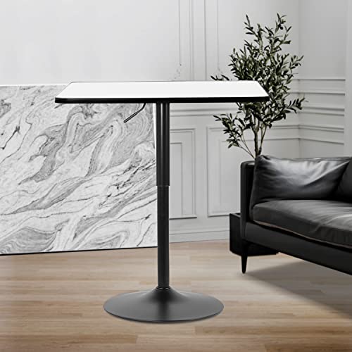 MoNiBloom bar-Tables, Metal, White