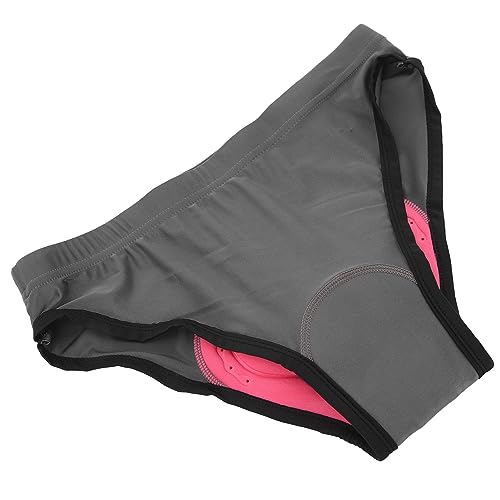 Airshi Women's Cycling Underwear Breathable Polyester Silicone Shock Absorption 3D Padded Cycling Shorts Mountain Bike Underwear