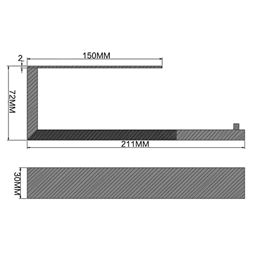 Hallyware Self Adhesive Hand Towel Holder SUS 304 Stainless Steel Towel Ring with No Drilling for Bathroom and Kitchen,Matt Black