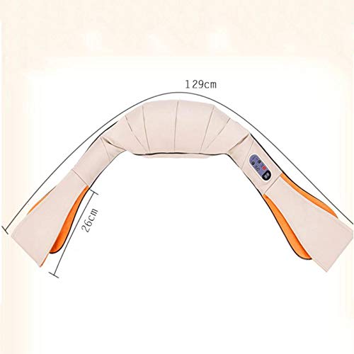 ALREMO HUANGXING - Neck and Shoulder Electric Back Massager, Electric Neck Shoulder Massager Shawl Pillow Multi Function Muscles Pain Relief Cerv