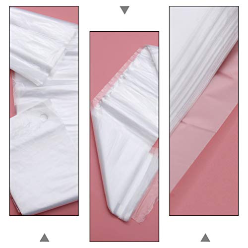 Cabilock 200pcs 13x72cm Long Handle Universal Fit Wet Umbrella Bags Disposable Umbrella Bags for Rainy Day