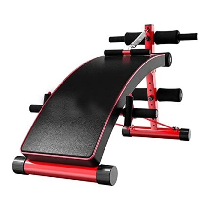 ZXNRTU Adjustable Bench | Abs Bench | Foldable Workout Bench | Strength Training Adjustable Benches Fitness Equipment For Home Gym Ab Exercises