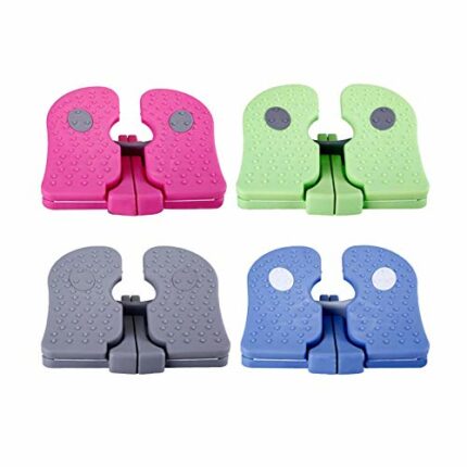 Mini Stepper, Exercise Steps, Fitness Stepper, Under Desk Pedal Exerciser, Folding Colorful Foot Peddle, Portable Fitness Stovepipe Machine for H