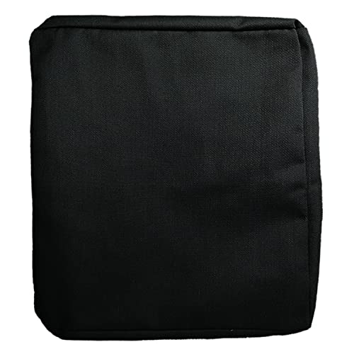 FLYMEI Patio Cushion Covers, Water Resistant Outdoor Cushion Cover Replacement, Patio Sofa Cushion Covers Only Outdoor Couch Cushion Covers (22''