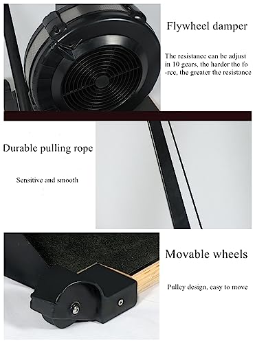 Ski Machine With Display, Ski Exercise Machine, Indoor Ski Cross Trainer, Cross Trainer, Adjustable Resistance, Strength Training Leg Machine, Fo