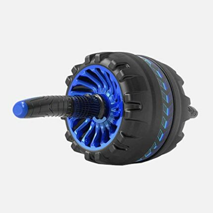 DLOETT Abdominal wheel multifunctional household mute fitness equipment men and women roller abdominal muscle training device abdomen thin belly