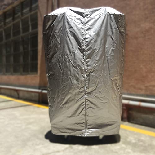 Treadmill Cover Dust Protection Made of Oxford Cloth with Zip Anti-UV Waterproof Rainproof Dustproof for Home Gym and Other Sports Grounds, 95 x