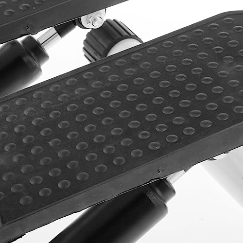 Steppers for Exercise, Mini Stepper, Home Gym Machine, Foldable Pedal Stepper, with Resistance Bands Max 150kg, Exercise Hydraulic Stepper Climbe