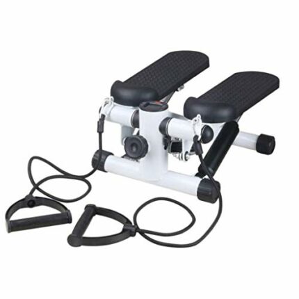 N/A Steppers for Exercise Portable Home Fitness Room Men and Women, Sport Mode Climbing Aerobic Stepping with LCD Display