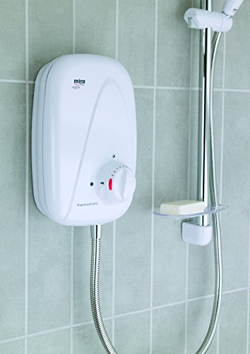 Mira Showers Vigour Thermostatic Power Shower White 1.1532.353