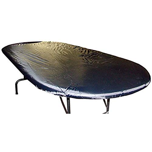 Poker Table Cover MAYHOUR Dust&Waterproof Indoor Poker Tablecloth With Form-Fitting Elastic Band Drawstring Easy Cleaning & Storage Table Chair F