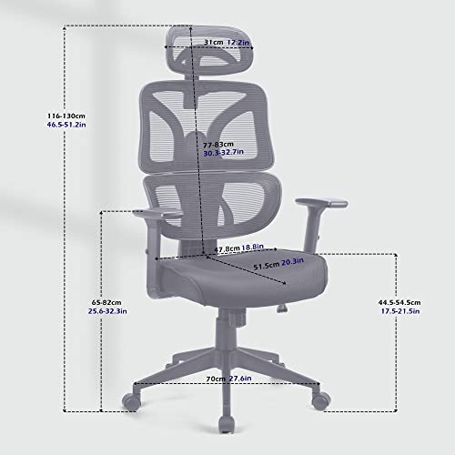 Play haha.Back Friendly Office Chair Ergonomic Desk Chair Swivel Chair With Adjustable Lumbar Support Headrest And Armrest Height Adjustment and