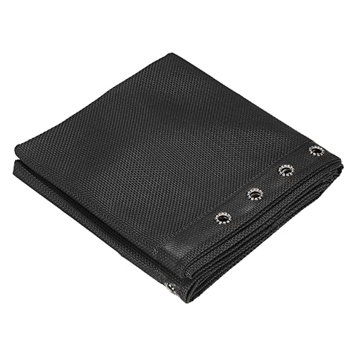 PATIKIL Gravity Chair Replacement Fabric, Anti-Gravity Chair Cloth Recliners Repair Tool for Patio Camping Outdoor, Black