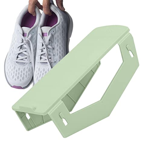 MODGAL Shoe Slots Organizer For Closet Space Saver | Adjustable Shoe Organizer For Closet | Shoe Slots Organizer For Closets Space Saver, Removab