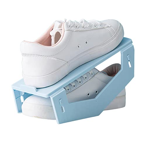 MODGAL Shoe Slots Organizer For Closet Space Saver | Adjustable Shoe Organizer For Closet | Shoe Slots Organizer For Closets Space Saver, Removab