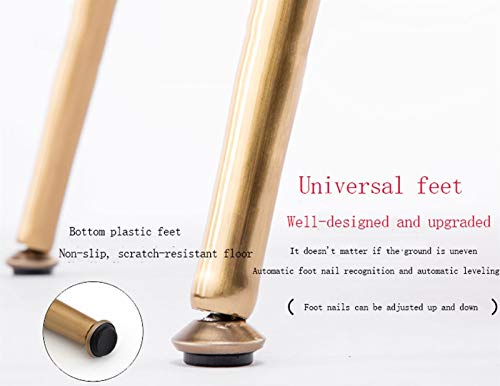 Modern Kitchen Dining Room Chairs Velvet Dining Chairs Living Room Armchair With Metal Legs Velvet Seat And Backrests Kitchen Living Room Counter