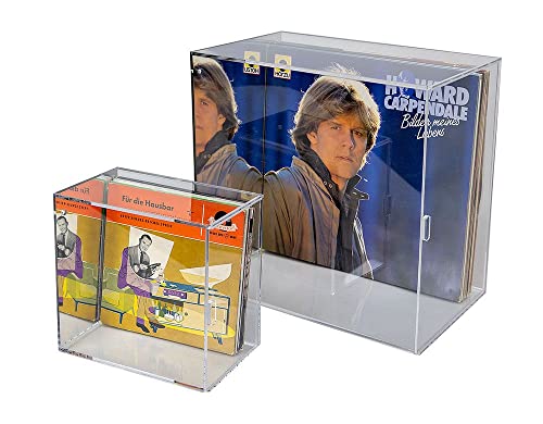 SAFE Display Cabinets for Records for LP's | Width 335 x Depth 200 x Height 335 mm