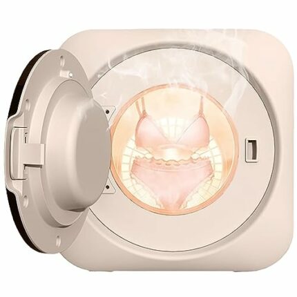 UPIKIT 3.5L Full-Automatic Tumble Laundry Machine and Dryer, Mini Laundry Machine and Drying, Low Noise, Compact Tumble Dryer For Apartment,Home,