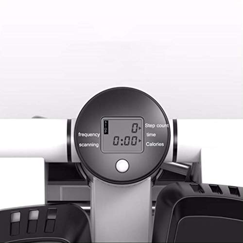 N/A Fitness Mini Stepper Stair Stepper Exercise Equipment with Resistance Bands and Twisting Action 43 * 24 * 33cm