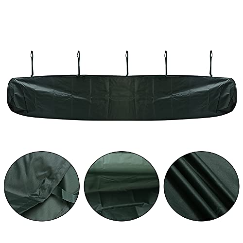 Kisbeibi Patio Awning Canopy Shelter Protective Waterproof Winter Storage Cover(Green size:4m/13.12ft)