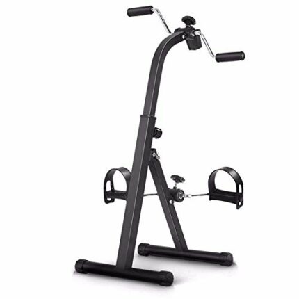 LUNEZY Foldable Rehabilitation Machine Portable Exercise Bike Arm And Leg Exerciser Promotes Blood Circulation Fitness Equipment