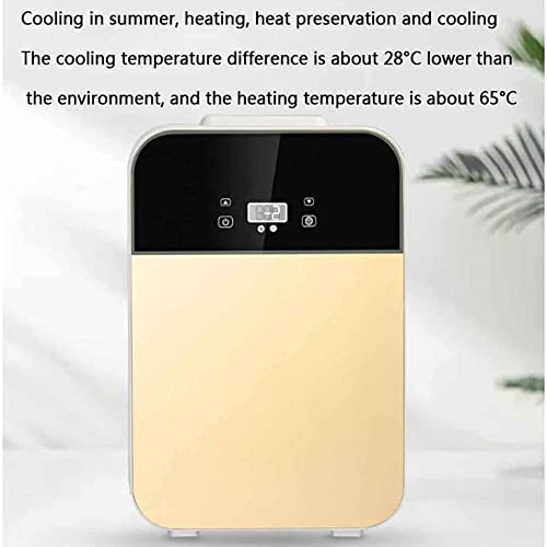 SXxingkong Portable Refrigerator,mini Refrigerator 20L CNC Dual-core With Digital Display Refrigerator Student Dormitory Car Home Dual-use Refrig