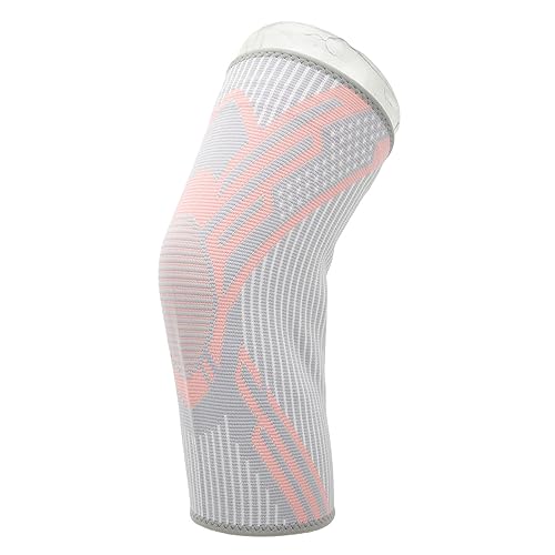 Aeun Knee Brace, Keep Warm Knee Brace 1 Pair for Ball Games (Pink)
