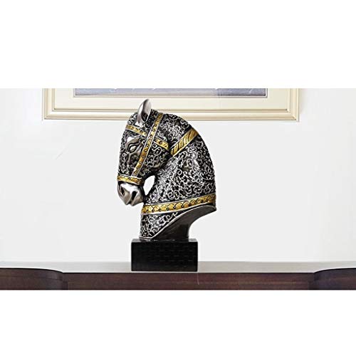 n/a Living Room Horse Head Wine Rack Decoration Home Wine Cabinet TV Cabinet Jewelry Wine Rack Decoration Soft Decoration