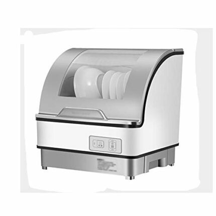 SKREOJF Kitchen Small Portable Dishwashers Mini Tabletop Automatic Dishwasher and Dryer