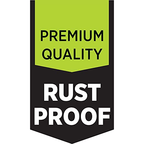 mDesign Over Door Shower Caddy - Practical Shower Shelves with Drill-free Installation - Hanging Shower Basket - Stainless Steel Shower Caddy - f