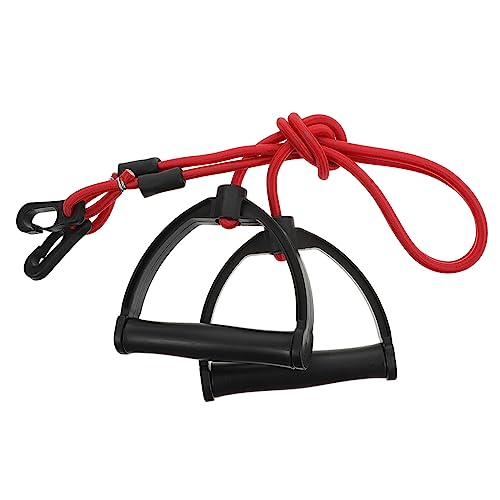 Garneck 1 Pair Stepper Rope Pulling Household Exercise Supplies Equipment Resistance Ropes Tension Latex for Treadmills of Accessories Elastic Be