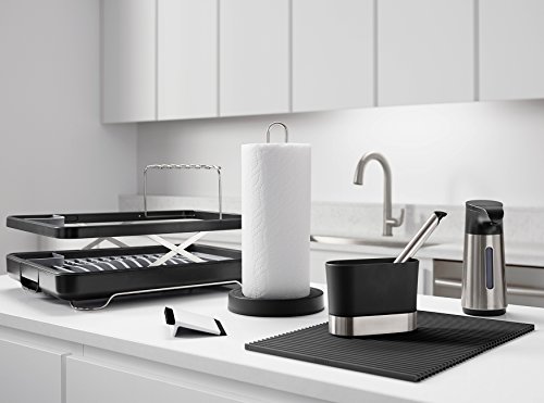 Kohler K-8628-CHR Wine Glass Drainer Charcoal