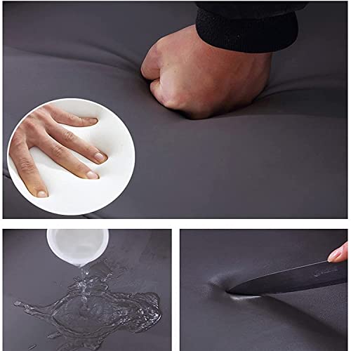 dining chair Office Reception Chairs Business Dining Chairs Set Kitchen Dining Room Chairs Modern PU Leather Hollow Out Back Padded Soft Seat Liv