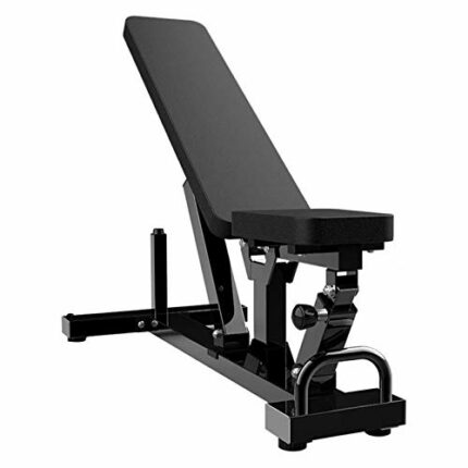 ZXNRTU Adjustable Benches Utility Weight Bench for Weightlifting and Strength Training Exercise & Fitness Strength Training Equipment
