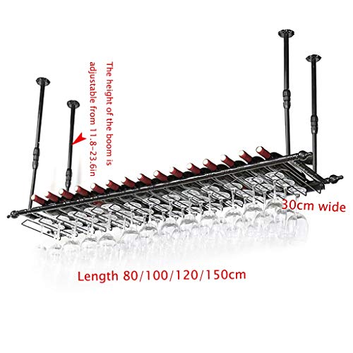 Stylish Simplicity Industrial Retro Stylish Simplicity Wine Glass Holder Metal Simple Creative Display Home Goblet Rack Kitchen Cutlery Bottle Ra