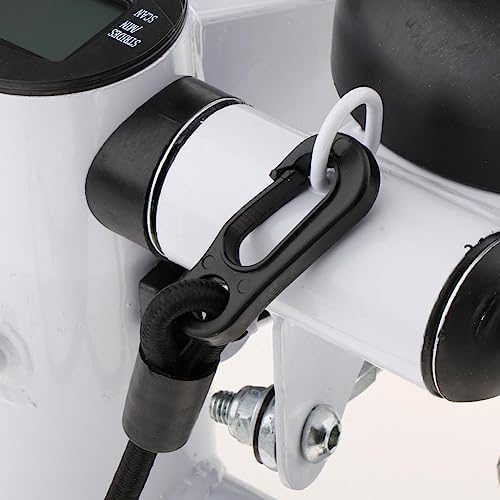 Steppers for Exercise, Mini Stepper, Home Gym Machine, Foldable Pedal Stepper, with Resistance Bands Max 150kg, Exercise Hydraulic Stepper Climbe