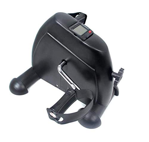 TWDYC Mini Cycle Bike Stationary Exercise Leg Low Impact Portable for Under Your Office Desk Slim Design High 7.87英寸(20厘米)