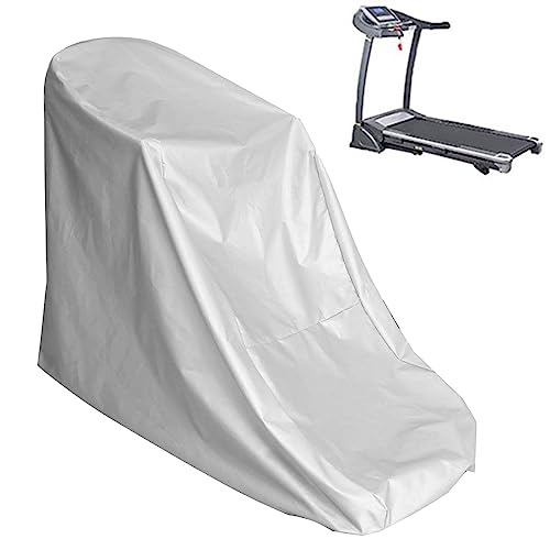 Treadmill Cover Folding, Treadmill Folding Cover, Oxford Fabric Waterproof Sunscreen, Protect Against Dust Rain UV For Gym Home Indoor