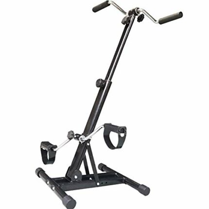 LUNEZY Exerciser Pedal Bicycle Upper and Lower Limb Exercise Household Elderly Training Fitness Equipment Smooth Quiet