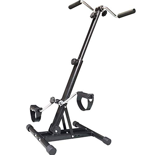 LUNEZY Adjustable Rehabilitation Training Pedal Bicycle Upper And Lower Limb Fitness Training Machine