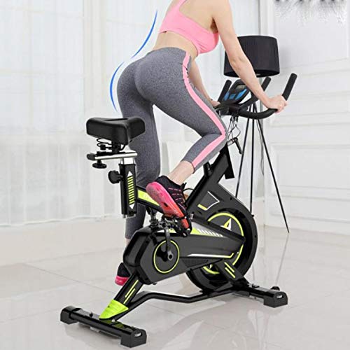 NXYJD Indoor Cycling Spinning Cycle Stationary Static Bike Cardio Sport Machine Equipment Exercise Home Gym Workout Fitness Women