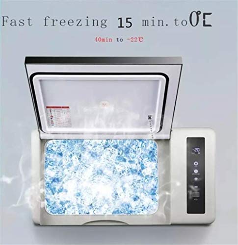 SDFGH Thermoelectric Mini Fridge Cooler and Warmer - For Home,Office, Car, Dorm or Boat - Compact & Portable