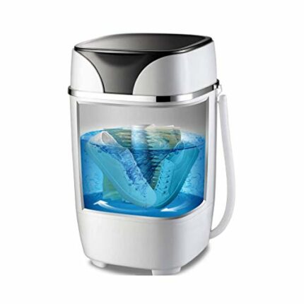 TWDYC Small Household Semi-automatic Shoe Washing Machine Lazy Dormitory Shoe Brushing Machine