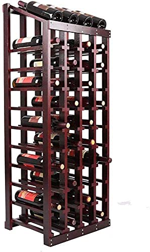 EYLINK Wine Racks, Home Practical Racks Wine Rack Storage Shelves Can Be Stacked Display Rack Wooden Wine Glass Rack