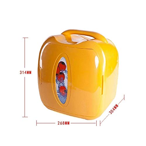 SDFGH Thermoelectric Mini Fridge Cooler and Warmer - For Home,Office, Car, Dorm or Boat - Compact & Portable